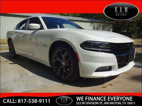 2018 Dodge Charger R/T RWD WE CAN FINANCE ANY CREDIT!!!!! for sale in Arlington, TX