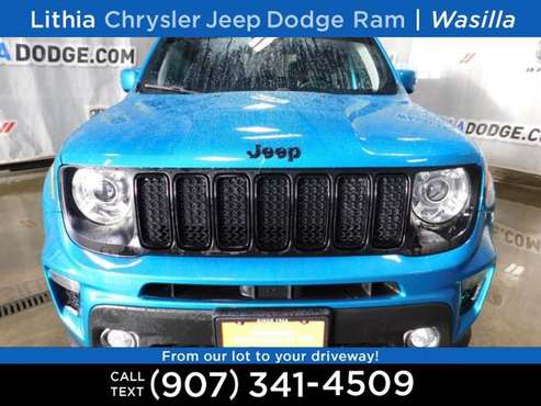 2019 Jeep Renegade Altitude 4x4 - cars & trucks - by dealer -... for sale in Wasilla, AK