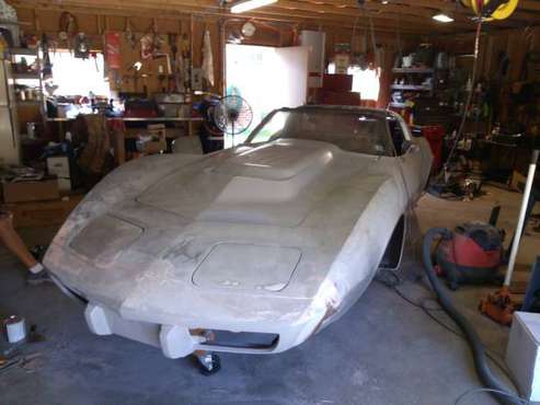 1975 Corvette project car - cars & trucks - by owner - vehicle... for sale in Denver , CO