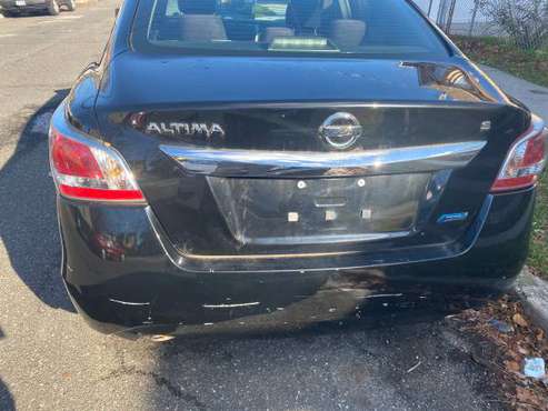2013 Nissan Altima S - cars & trucks - by owner - vehicle automotive... for sale in Rosedale, NY