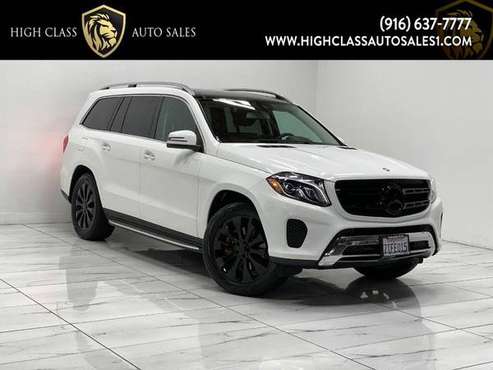 2017 Mercedes-Benz GLS 450 4MATIC SUV - - by dealer for sale in Rancho Cordova, CA