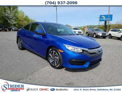 2018 Honda Civic Coupe - - by dealer - vehicle for sale in Asheboro, NC