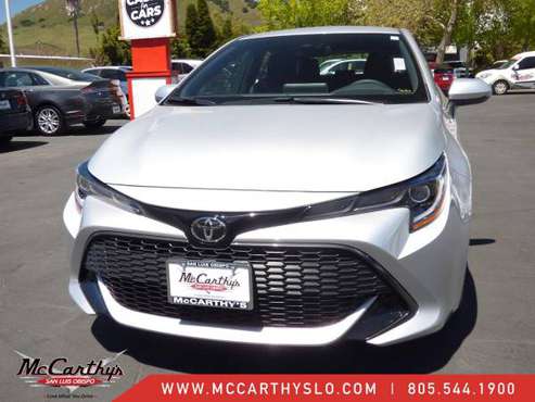 2019 Toyota Corolla Hatchback SE - - by dealer for sale in San Luis Obispo, CA