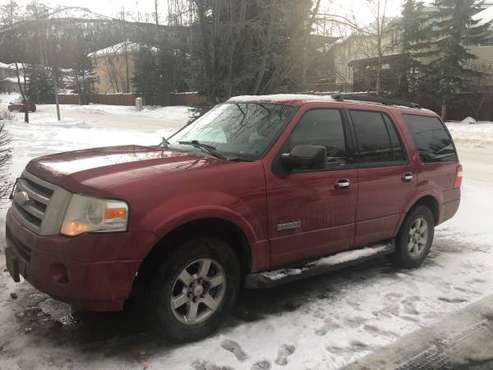2008 Ford Expedition - cars & trucks - by owner - vehicle automotive... for sale in EAGLE RIVER, AK