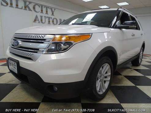 2012 Ford Explorer XLT AWD Camera Bluetooth 3rd Row 1-Owner! AWD XLT for sale in Paterson, NJ