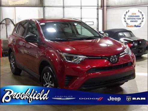 2018 Toyota RAV4 LE suv - Monthly Payment of - cars & trucks - by... for sale in Benton Harbor, MI