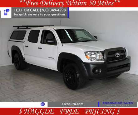 2011 Toyota Tacoma - Must Sell! Special Deal! - - by for sale in Escondido, CA