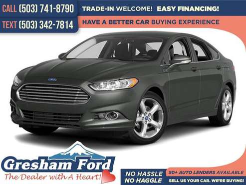 2014 Ford Fusion Titanium FOR ONLY 244/mo - - by for sale in Gresham, OR