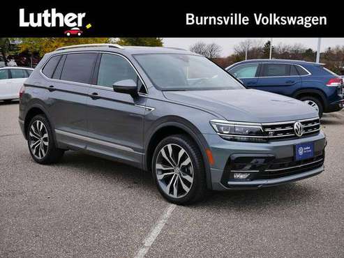 2019 Volkswagen VW Tiguan SEL Premium R-Line - cars & trucks - by... for sale in Burnsville, MN