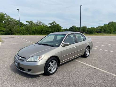 2005 HONDA CIVIC EX ONE OWNER - - by dealer - vehicle for sale in Chesapeake , VA