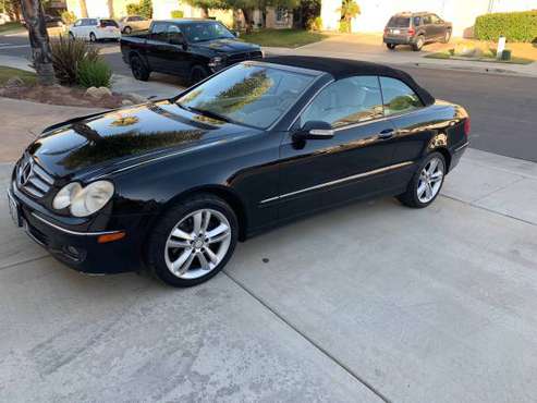 2008 MERCEDES BENZ CLK 350 CONVERTIBLE for sale in Temecula, CA