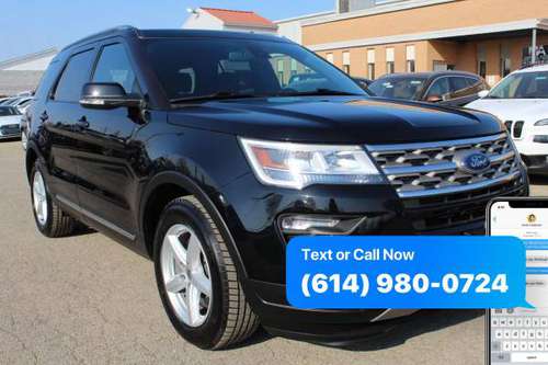 2018 Ford Explorer XLT 4dr SUV - - by dealer - vehicle for sale in Columbus, OH