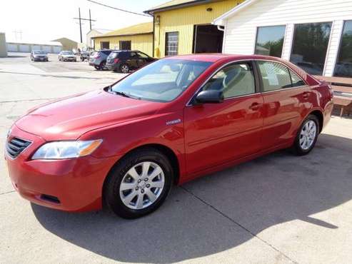 2007 Toyota Camry Hybrid 4dr Sdn 1-Owner 135kmiles Good Tires! for sale in Marion, IA