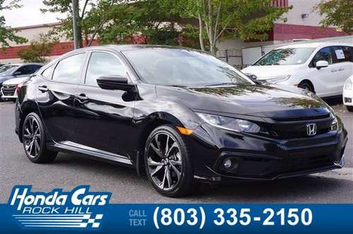 2019 Honda Civic Sport - cars & trucks - by dealer - vehicle... for sale in Rock Hill, NC