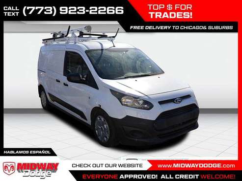 2014 Ford Transit Connect XL Cargo Van FOR ONLY 289/mo! - cars & for sale in Chicago, IL