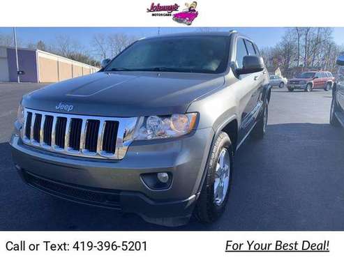 2013 Jeep Grand Cherokee Laredo suv Gray - - by dealer for sale in Mansfield, OH