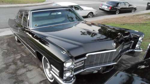 1968 Cadillac Fleetwood Brougham - cars & trucks - by owner -... for sale in Monterey Park, CA