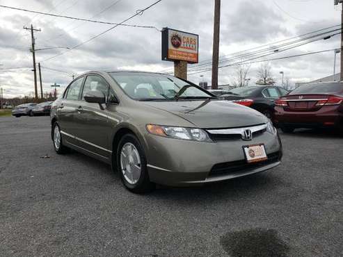 2008 HONDA CIVIC HYBRID with - cars & trucks - by dealer - vehicle... for sale in Winchester, District Of Columbia