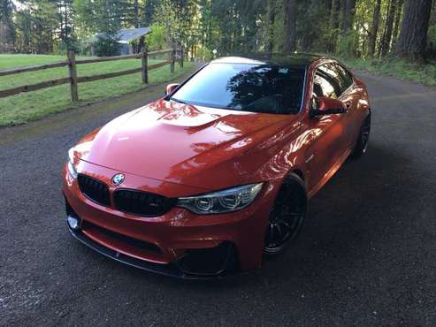 24k miles 2016 M4 BMW for sale in Happy Valley, WA