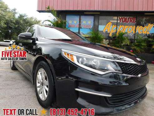 2016 Kia Optima LX LX TAX TIME DEAL!!!!! EASY FINANCING!!!!!!! -... for sale in TAMPA, FL