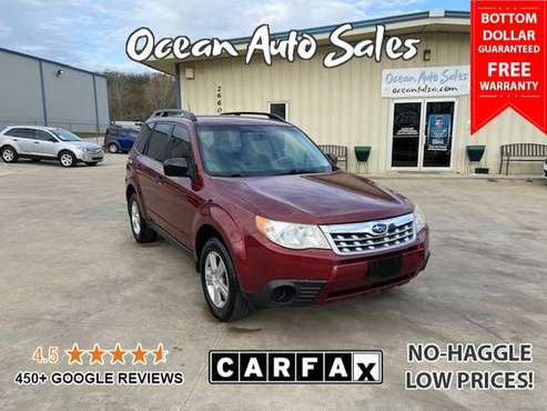 2013 Subaru Forester 2 5X FREE WARRANTY! FREE CARFAX - cars & for sale in Catoosa, OK