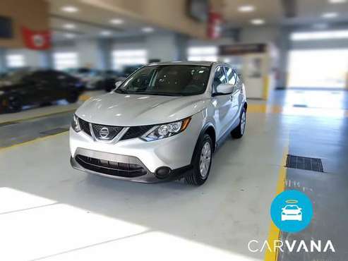2018 Nissan Rogue Sport S (2018.5) Sport Utility 4D hatchback Silver... for sale in Washington, District Of Columbia