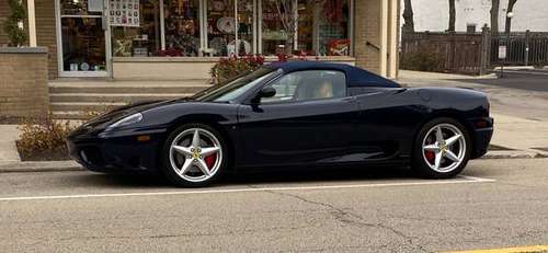 2001 - Ferrari 360 Spider - cars & trucks - by owner - vehicle... for sale in Northfield, IL