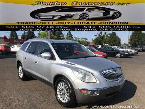 2009 BUICK ENCLAVE CXL 3RD SEATING RUNS GREAT - cars & trucks - by... for sale in Eugene, OR