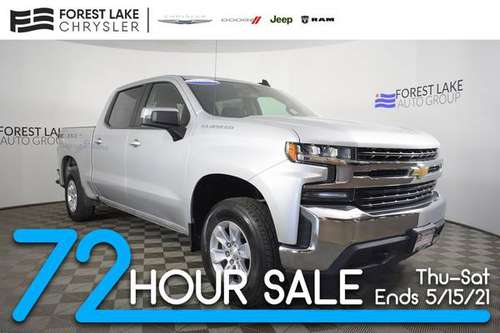 2020 Chevrolet Silverado 1500 4x4 4WD Chevy Truck LT Crew Cab - cars for sale in Forest Lake, MN