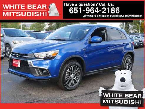 2018 Mitsubishi Outlander Sport - cars & trucks - by dealer -... for sale in White Bear Lake, MN