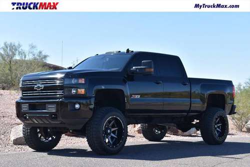 2016 *Chevrolet* *Silverado 2500HD* *RARE FIND...BLACK for sale in Scottsdale, AZ