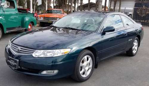 2003 Toyota Camry Solara SLE Coupe Excellent condition - cars & for sale in Littlerock, CA