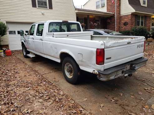 1994 F350 7.3 Diesel with 5spd manual transmission - cars & trucks -... for sale in Neeses, SC