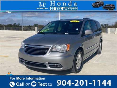 2015 Chrysler Town and Country Touring van Billet Silver Metallic for sale in Jacksonville, FL