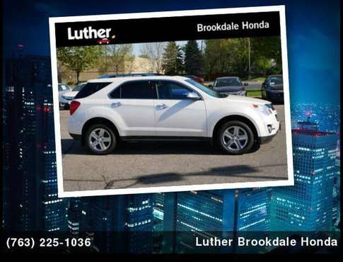 2015 Chevrolet Chevy Equinox Ltz - - by dealer for sale in brooklyn center, MN