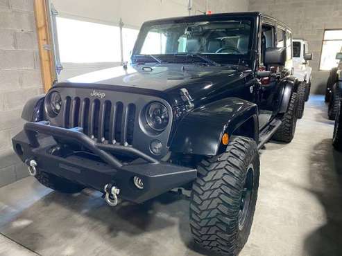2015 Jeep Wrangler Unlimited Sport 4x4 4dr SUV - cars & trucks - by... for sale in Macomb, MI