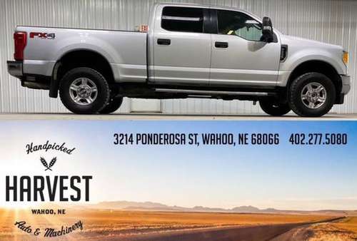 2017 Ford F250 Super Duty Crew Cab - Small Town & Family Owned!... for sale in Wahoo, NE