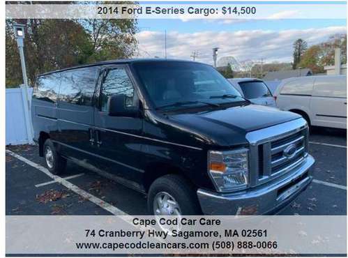 2014 Ford E-Series Cargo E 150 3dr Cargo Van - cars & trucks - by... for sale in Sagamore, MA, MA
