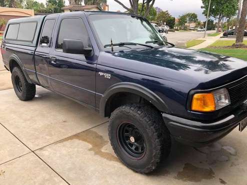 1995 Ford Ranger XLT, 4 0 4WD Low Miles! for sale in Camarillo, CA