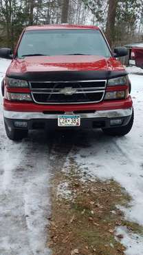 2006 Cheverolet Silverado 1500 - cars & trucks - by owner - vehicle... for sale in Cloquet, MN