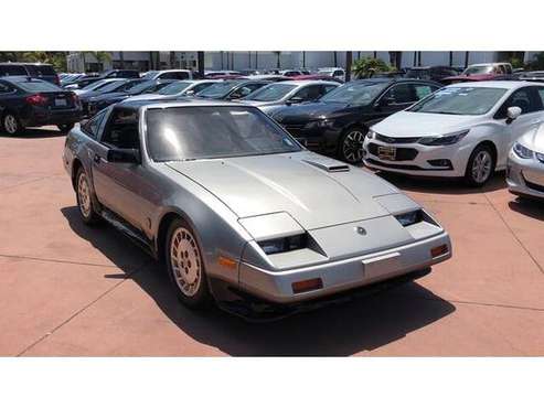 1984 Nissan 300ZX hatchback TURB - Silver for sale in Santa Barbara, CA