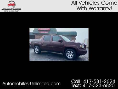 2008 Honda Ridgeline RTL - cars & trucks - by dealer - vehicle... for sale in Ozark, MO
