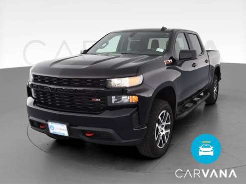 2020 Chevy Chevrolet Silverado 1500 Crew Cab Custom Trail Boss... for sale in Indianapolis, IN