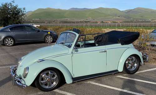 1966 VW Convertible Bug for sale in Pismo Beach, CA