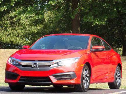 2016 Honda Civic LX-P Coupe CVT for sale in Cleveland, OH