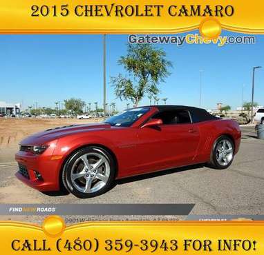 2015 Chevrolet Camaro SS - Big Savings for sale in Avondale, AZ
