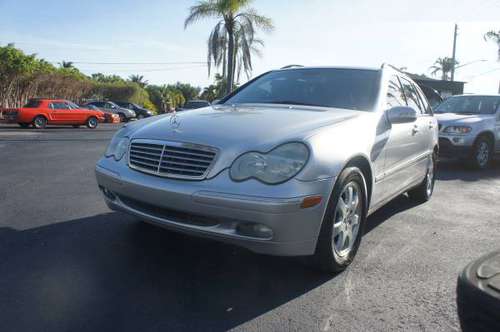 2003 Mercedes C240 Station Wagon - - by dealer for sale in Lantana, FL