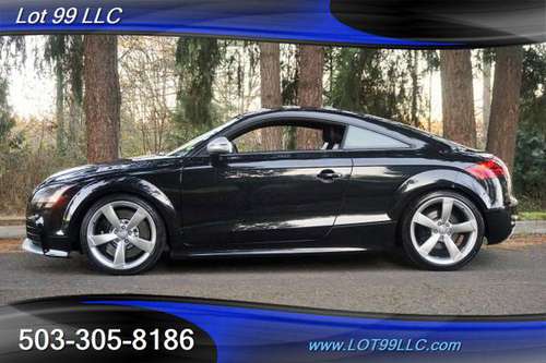2012 *AUDI* *TT RS* COUPE QUATTRO AWD 2.5L TURBO 6 SPEED 1 OWNER S5... for sale in Milwaukie, OR