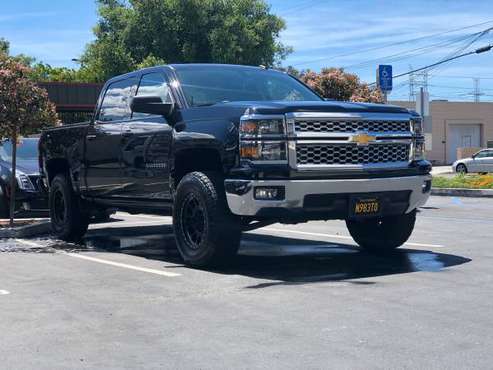 2014 Chevy Silverado 1500 Crew Cab for sale in Canyon Country, CA