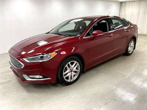 2017 Ford Fusion SE - - by dealer - vehicle automotive for sale in OH